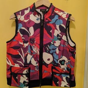 Worth Floral Vest